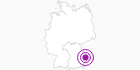 Accommodation Landhotel Birkenhof in the Bavarian Forest: Position on map