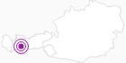 Unterkunft Achenrainer Brigitte im Tiroler Oberland: Position auf der Karte