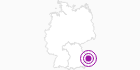 Unterkunft Fewo Eberle Centa Bayerischer Wald: Position auf der Karte
