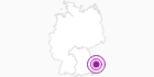 Accommodation Zum Stemplinger Hans´l in the Bavarian Forest: Position on map