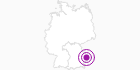 Unterkunft Ferienwohnung Aiginger Michael Bayerischer Wald: Position auf der Karte