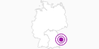 Unterkunft Fewo Augustin Bayerischer Wald: Position auf der Karte