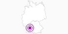 Unterkunft Pension Wagner Bayerischer Wald: Position auf der Karte