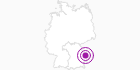 Unterkunft FW Landhaus Stadlerhof Bayerischer Wald: Position auf der Karte