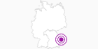 Accommodation Ferienwohnung Irmi in the Bavarian Forest: Position on map