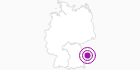 Unterkunft Ferienwohnungen Brigitte Grünzinger Bayerischer Wald: Position auf der Karte