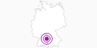 Unterkunft Fewo Diebold Schwäbische Alb: Position auf der Karte