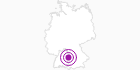 Unterkunft Fewo Mühlen - Oase Familie Stütz Schwäbische Alb: Position auf der Karte