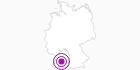 Unterkunft Fewo Wendelin Schwäbische Alb: Position auf der Karte
