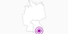 Accommodation Reiter / Daurerhof Bavarian Alps: Position on map