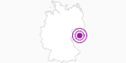 Accommodation Ferienwohnung Lange in the Ore Mountains: Position on map
