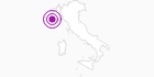Unterkunft Roburent in Cuneo: Position auf der Karte