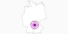 Accommodation Ferienwohnungen Brunner in the Allgäu: Position on map