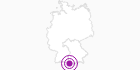 Unterkunft Landhaus Aigner-Vogler im Allgäu: Position auf der Karte