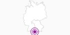 Unterkunft Ostrachwellen im Allgäu: Position auf der Karte