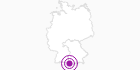 Unterkunft Ferienwohnung Schwandenhof im Allgäu: Position auf der Karte