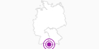 Webcam Kinderhotel Oberjoch im Allgäu: Position auf der Karte