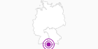 Accommodation Ferienwohnung Weber in the Allgäu: Position on map