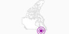 Unterkunft Au Mieux-Etre du Canton in Québec City: Position auf der Karte