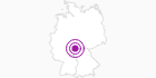 Accommodation Gasthof zum Hirschen in the Rhön: Position on map