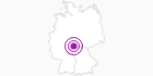 Accommodation Pension Rhönlerche in the Rhön: Position on map
