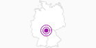 Unterkunft Ferienwohnungen Radtke in der Rhön: Position auf der Karte