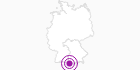 Unterkunft Gästehaus Koch im Allgäu: Position auf der Karte