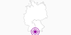 Unterkunft Alpentraum Ferienwohnung im Allgäu: Position auf der Karte