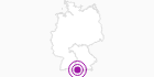 Unterkunft Haus Am Geißlerbach im Allgäu: Position auf der Karte
