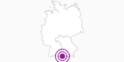 Unterkunft Ferienhof Eberle im Allgäu: Position auf der Karte