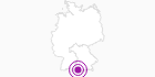 Accommodation Heidi´s Ferienwohnung in the Allgäu: Position on map