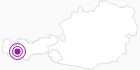 Accommodation Chasa Baschenowa in Paznaun - Ischgl: Position on map