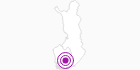 Unterkunft Sappee Chalets in Pirkanmaa: Position auf der Karte