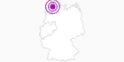 Unterkunft Ferienwohnung Peters A im Sauerland: Position auf der Karte