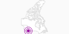 Unterkunft Victoria Falls Guest House in Nord-British Columbia: Position auf der Karte