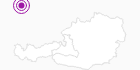 Unterkunft Pension Eckmann in Saalbach-Hinterglemm: Position auf der Karte