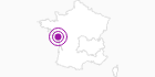 Unterkunft Le habert des fanges in Isère: Position auf der Karte