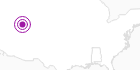 Unterkunft Columbine Inn in Nord-Alabama: Position auf der Karte