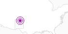 Unterkunft El Monte Sagrado in Nordwest-New Mexico: Position auf der Karte