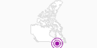 Unterkunft Les Trois Erables in Québec City: Position auf der Karte