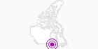 Unterkunft Valhalla Inn in Südwest-Ontario: Position auf der Karte