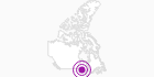 Unterkunft The White Fox Inn in Südwest-Ontario: Position auf der Karte