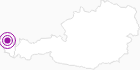 Unterkunft Gasthof-Pension Matt im Bregenzerwald: Position auf der Karte