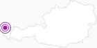 Unterkunft Gasthof Linde im Bregenzerwald: Position auf der Karte