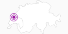 Unterkunft Bertrand Florence in Genferseegebiet: Position auf der Karte