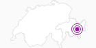 Unterkunft Chesa Fluor in Engadin St. Moritz: Position auf der Karte