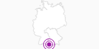Unterkunft Ferienhof Weißenbach im Allgäu: Position auf der Karte