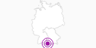 Unterkunft Ferienhof Waldmann im Allgäu: Position auf der Karte