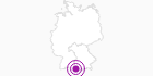 Unterkunft Bauernhof Blenk im Allgäu: Position auf der Karte