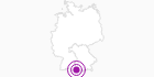 Unterkunft Landhaus Bergsonne im Allgäu: Position auf der Karte